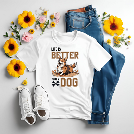 Life is Better with a Dog