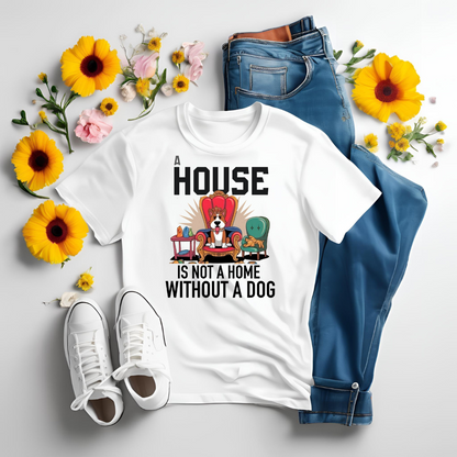 A House is not a home without a Dog