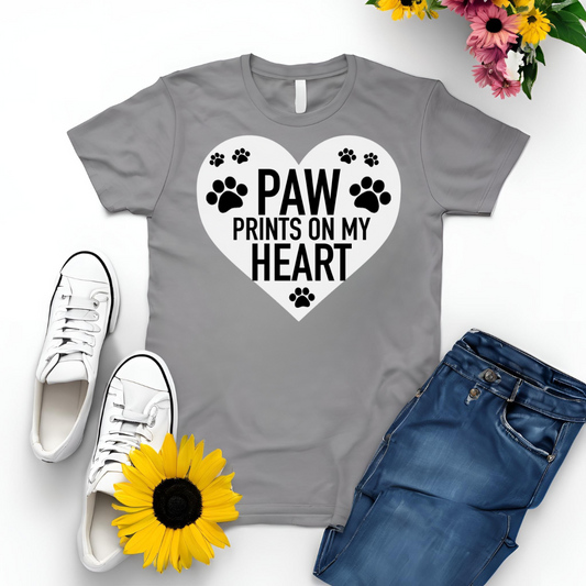 Paw prints on my heart