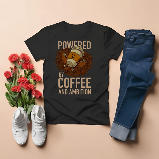 Powered By Coffee And Ambition